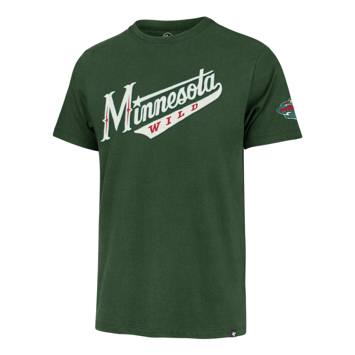 MINNESOTA WILD FRANKLIN '47 FIELDHOUSE TEE