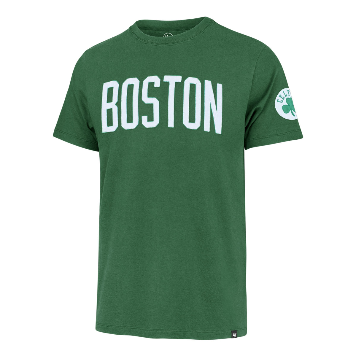 BOSTON CELTICS FRANKLIN '47 FIELDHOUSE TEE