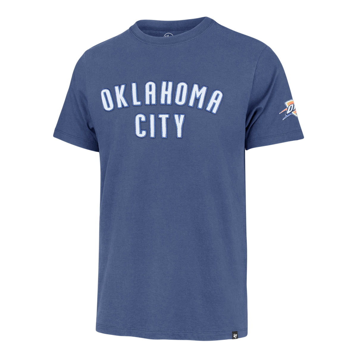 OKLAHOMA CITY THUNDER FRANKLIN '47 FIELDHOUSE TEE