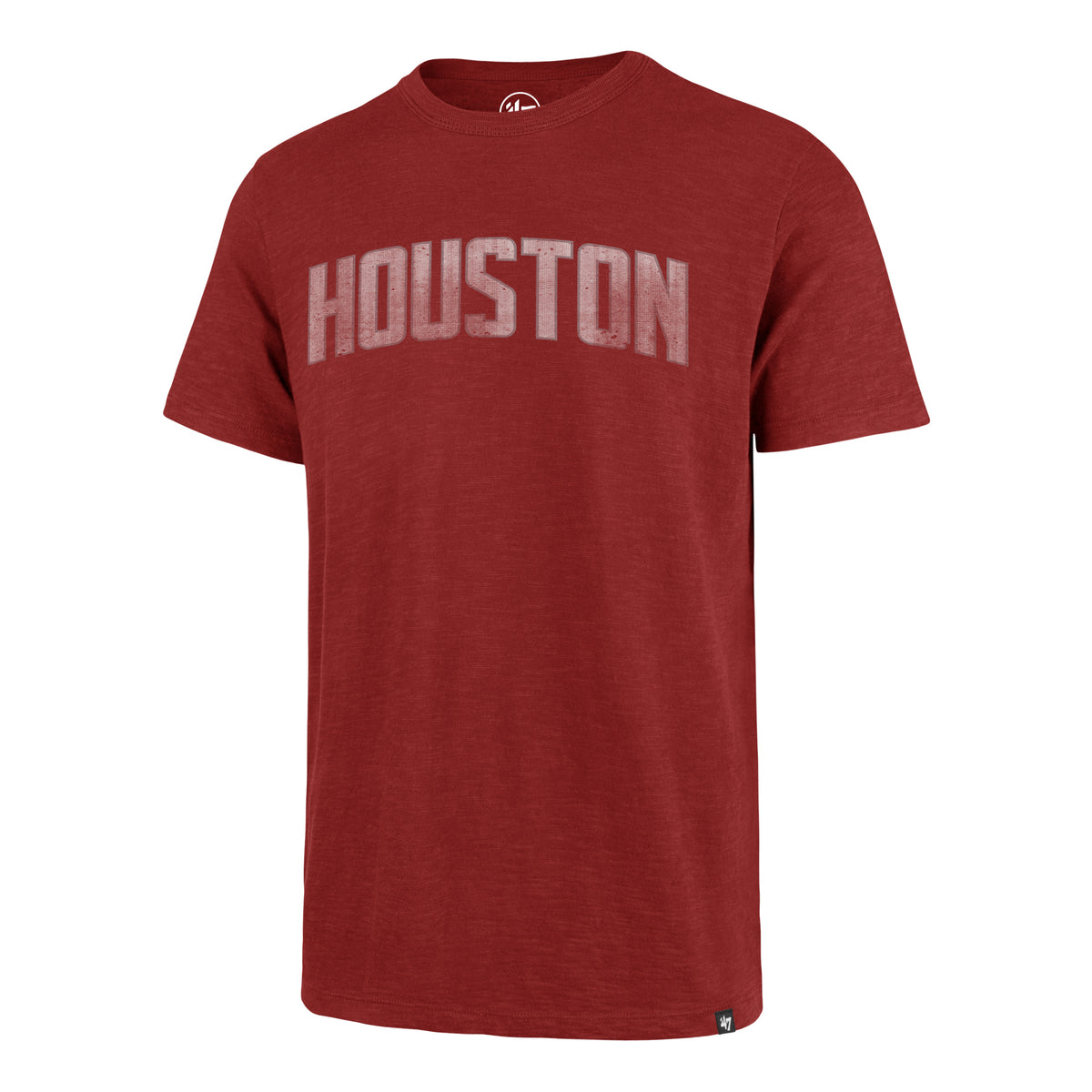 HOUSTON ROCKETS GRIT WORDMARK '47 SCRUM TEE