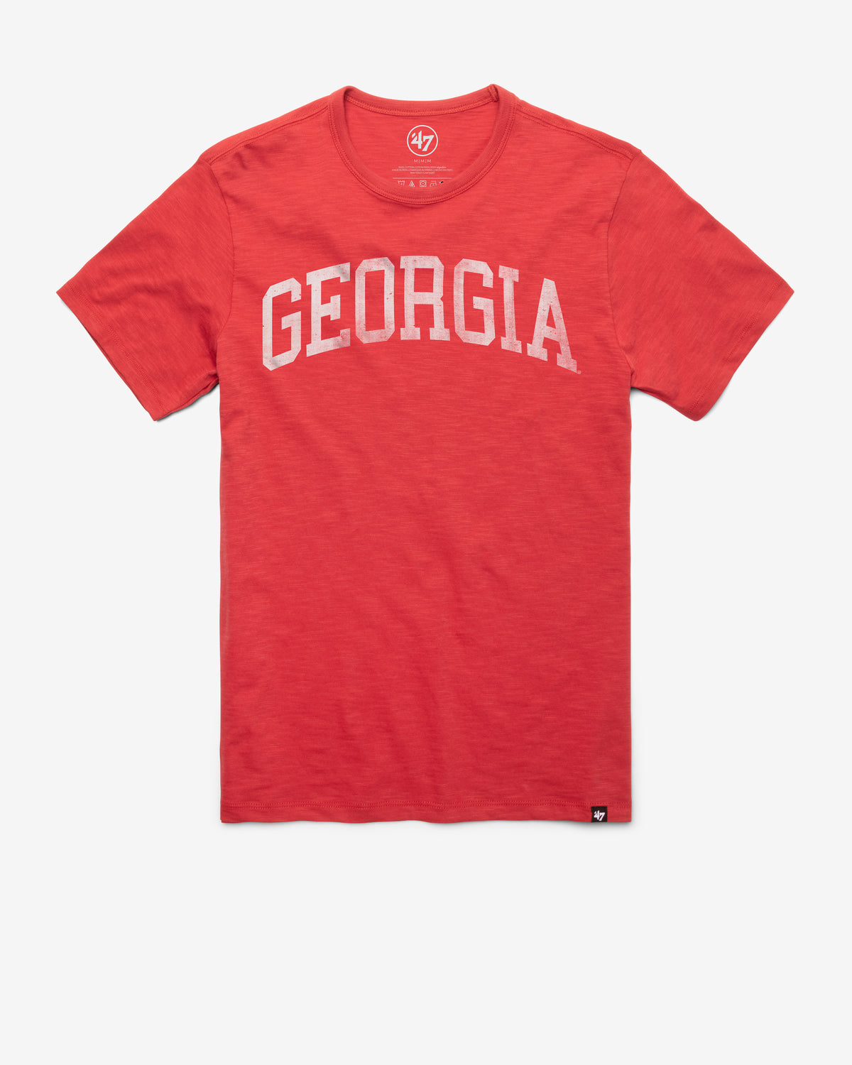 GEORGIA BULLDOGS CLASSIC BLOCK '47 SCRUM TEE