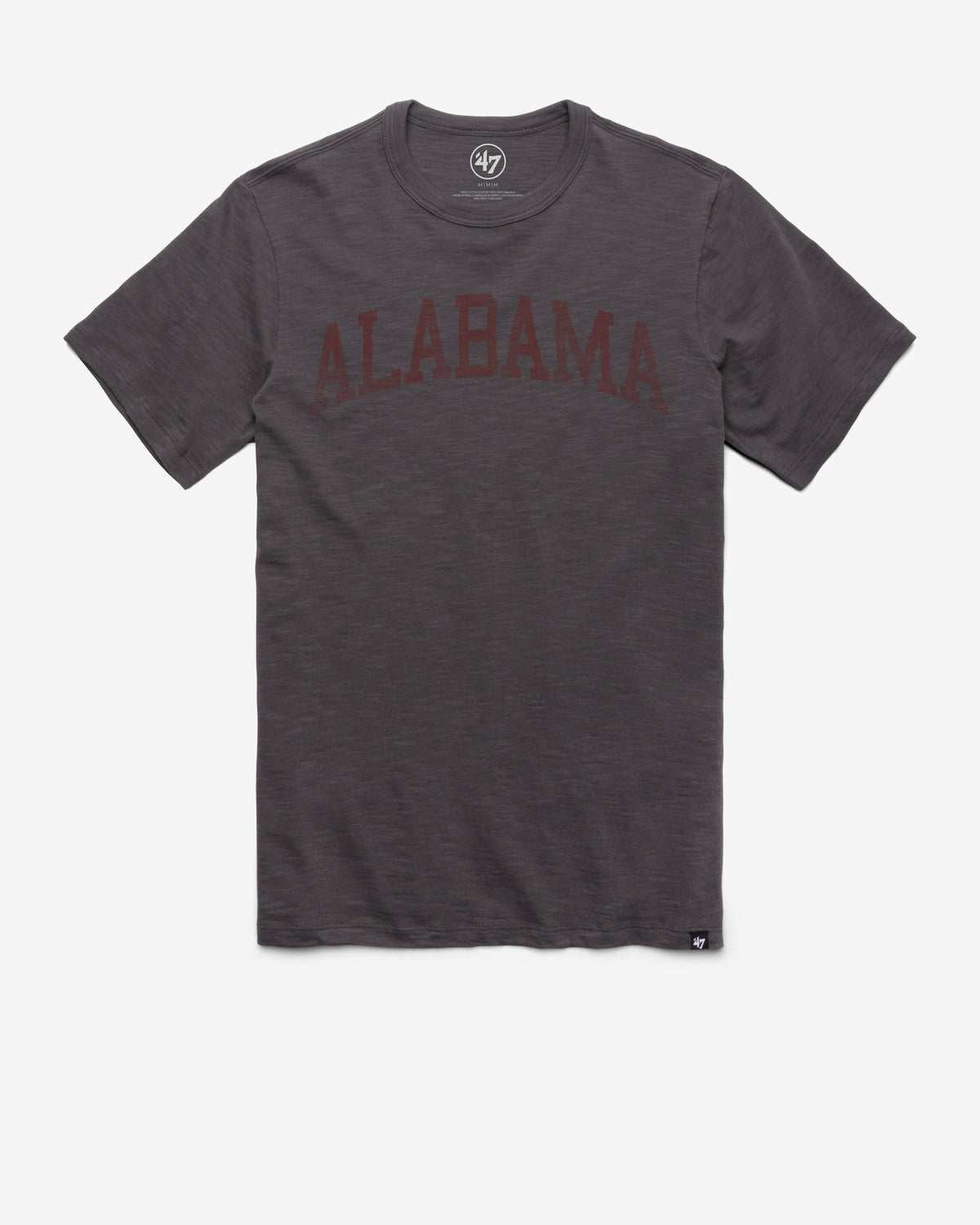 ALABAMA CRIMSON TIDE CLASSIC BLOCK '47 SCRUM TEE