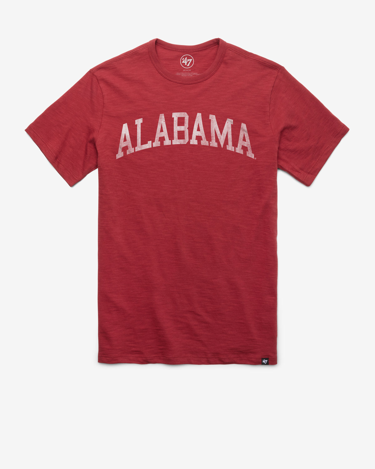 ALABAMA CRIMSON TIDE CLASSIC BLOCK '47 SCRUM TEE