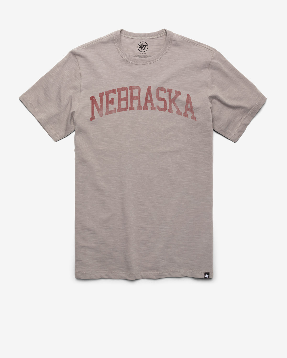 NEBRASKA CORNHUSKERS CLASSIC BLOCK '47 SCRUM TEE