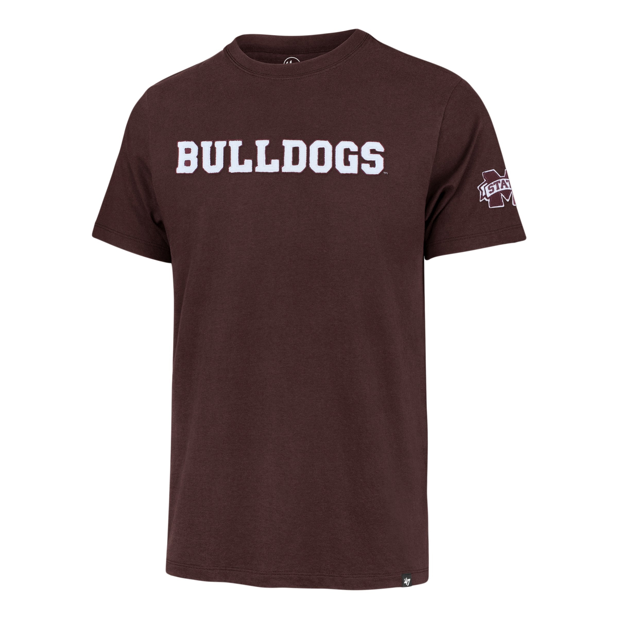 MISSISSIPPI STATE BULLDOGS '47 FRANKLIN FIELDHOUSE TEE