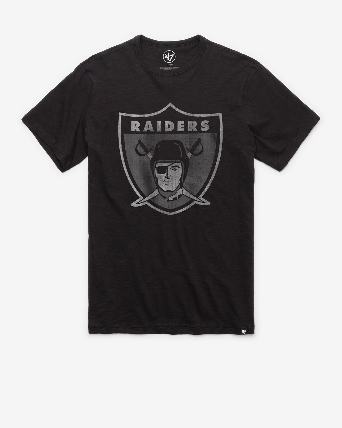 LAS VEGAS RAIDERS HISTORIC GRIT '47 SCRUM TEE