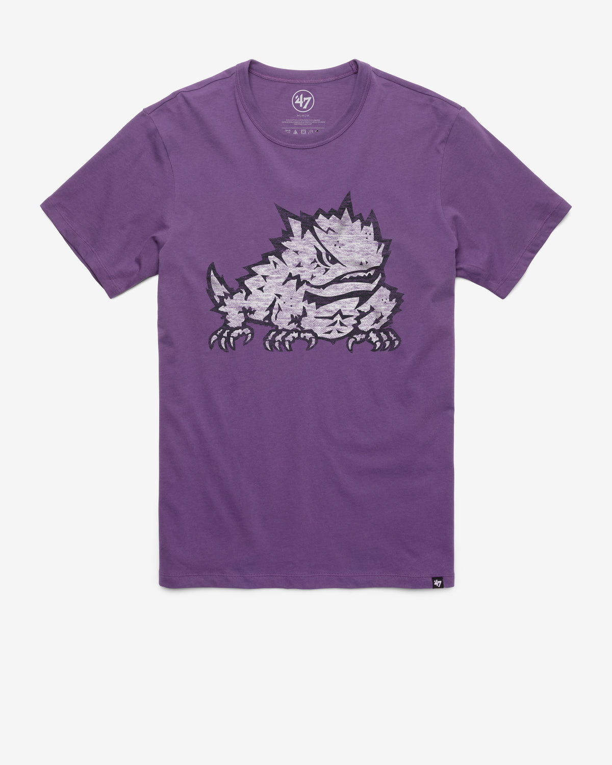 TEXAS CHRISTIAN HORNED FROGS TCU PREMIER '47 FRANKLIN TEE