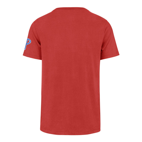 47 St. Louis Cardinals Women's Navy Heart Scrum T-Shirt