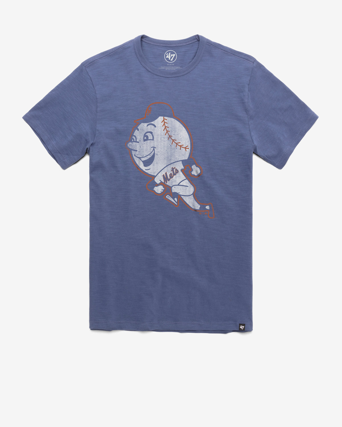 NEW YORK METS COOPERSTOWN GRIT '47 SCRUM TEE