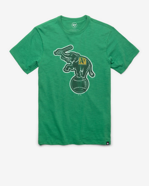 OAKLAND ATHLETICS COOPERSTOWN GRIT '47 SCRUM TEE