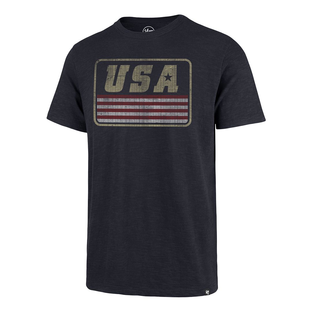 UNITED STATES MEDAL BOUND '47 SCRUM TEE