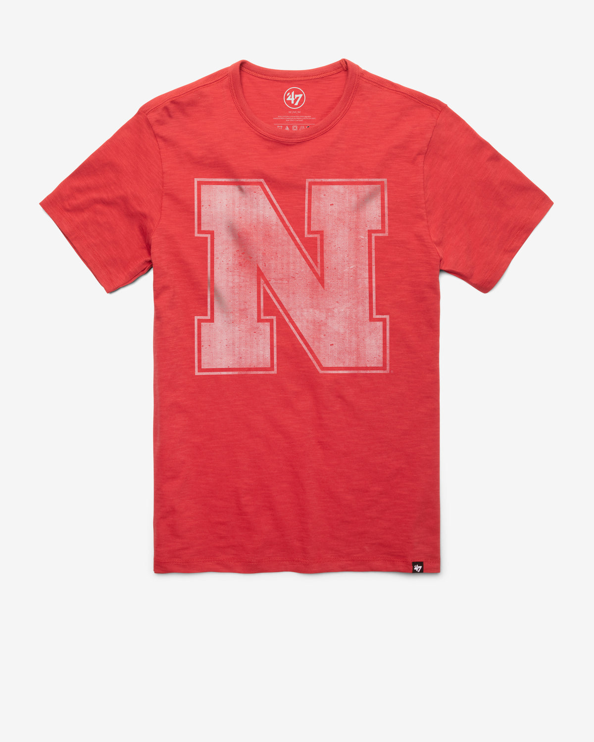 NEBRASKA CORNHUSKERS GRIT '47 SCRUM TEE