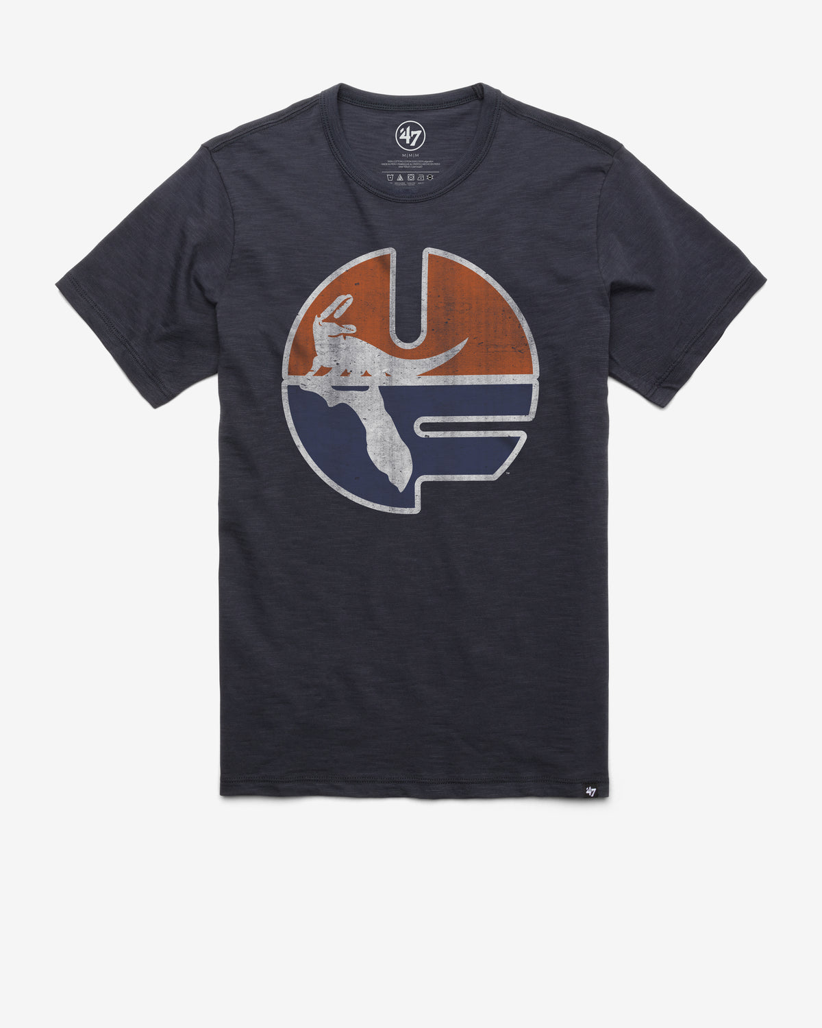FLORIDA GATORS VINTAGE GRIT '47 SCRUM TEE