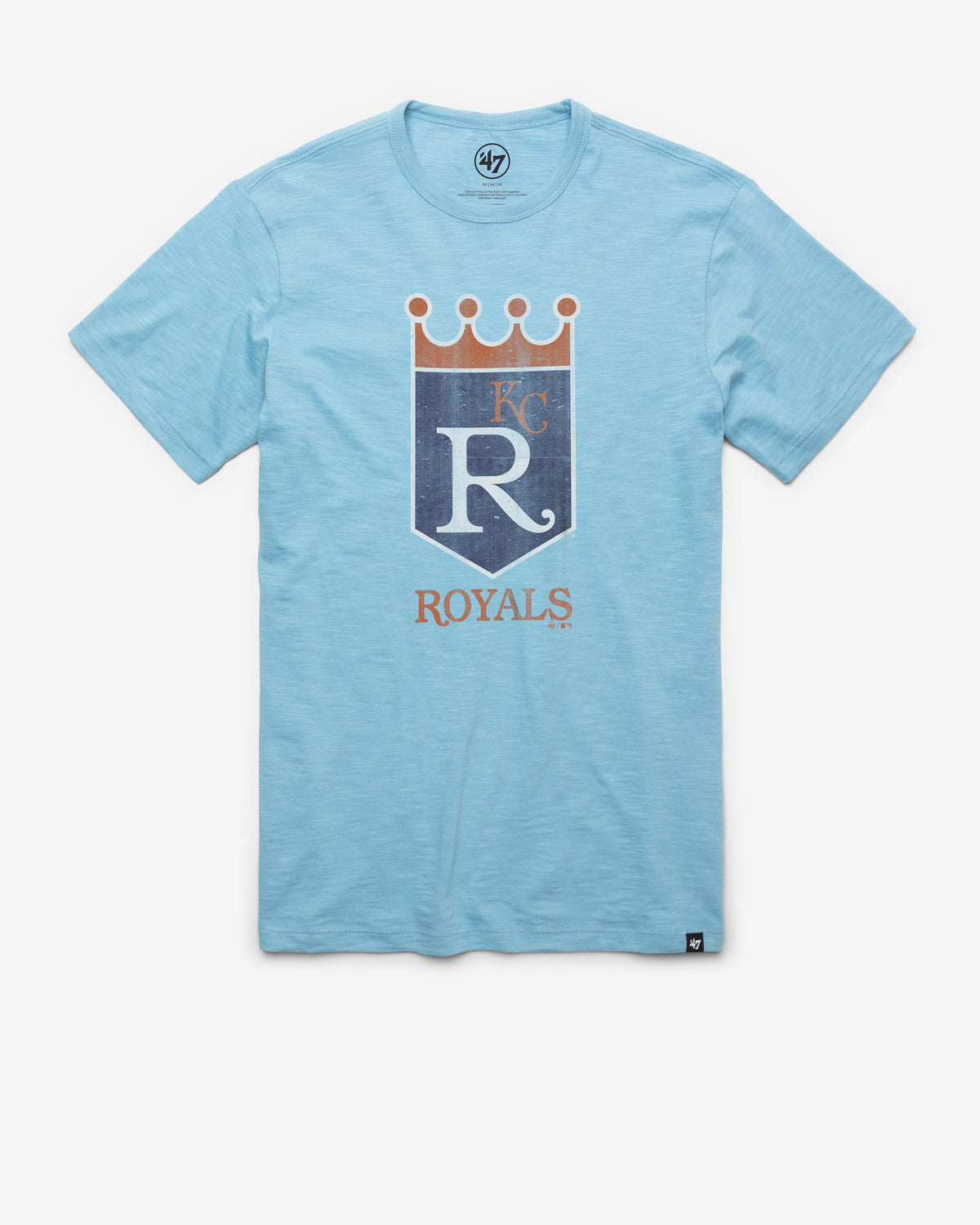 KANSAS CITY ROYALS COOPERSTOWN GRIT '47 SCRUM TEE