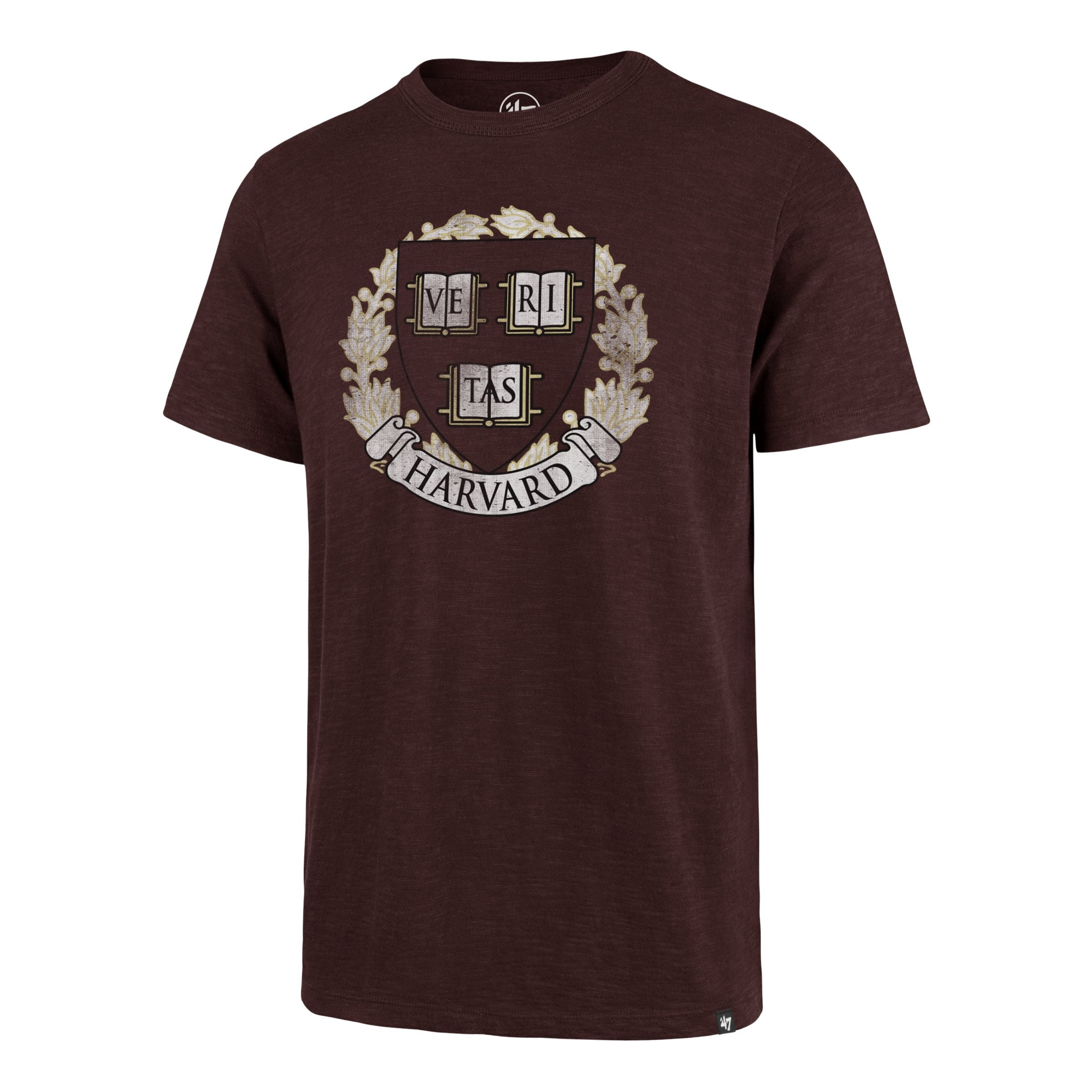 HARVARD CRIMSON GRIT '47 SCRUM TEE