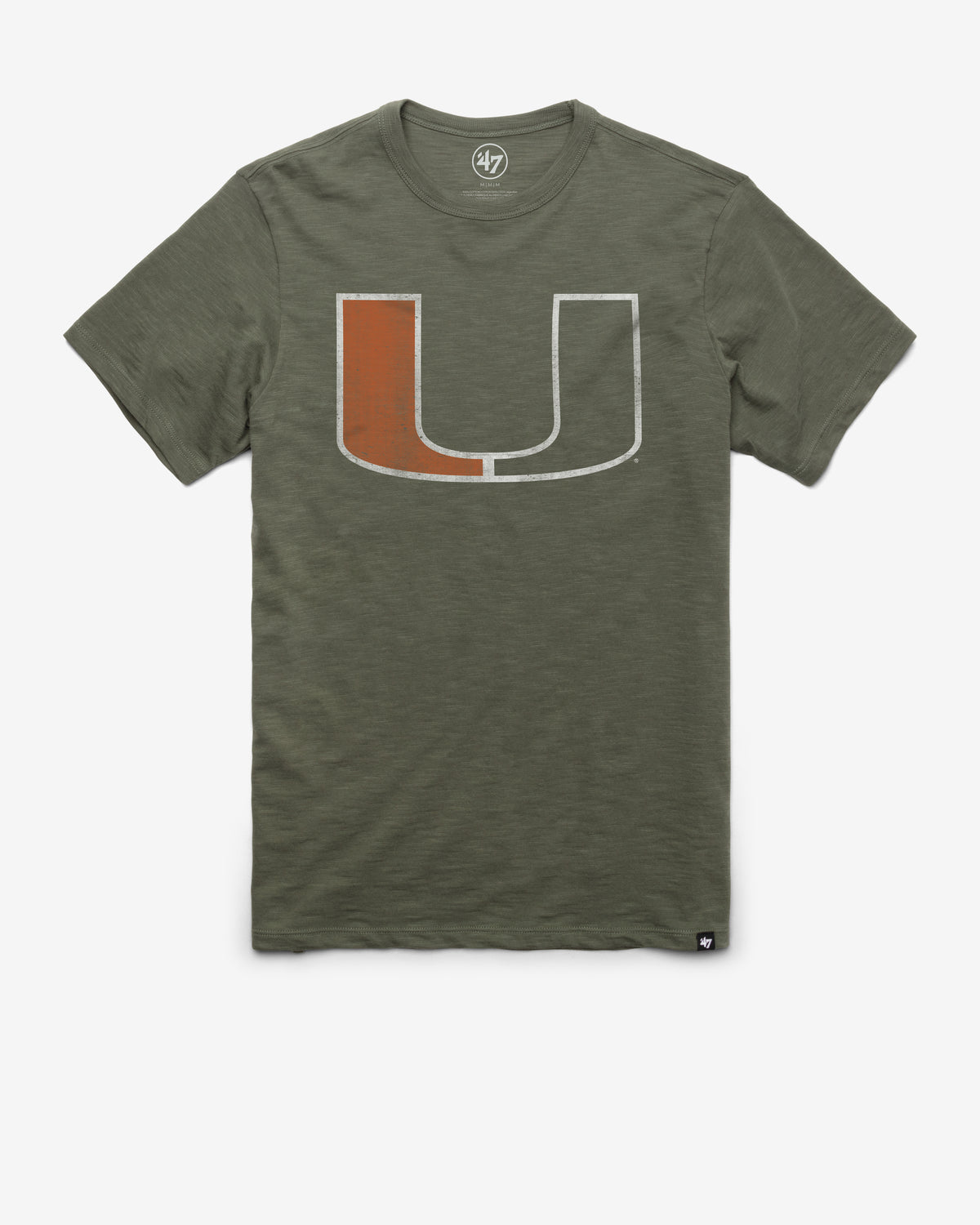 MIAMI HURRICANES GRIT '47 SCRUM TEE