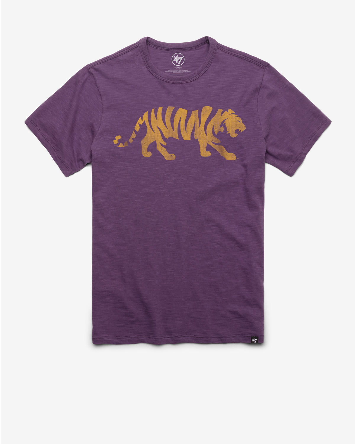 LOUISIANA STATE TIGERS LSU GRIT '47 SCRUM TEE