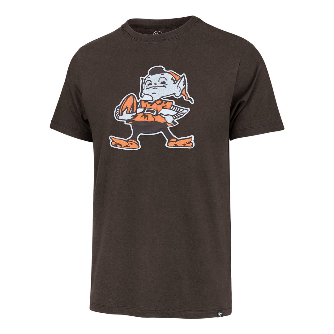 CLEVELAND BROWNS LEGACY FRANKLIN '47 KNOCKOUT FIELDHOUSE TEE