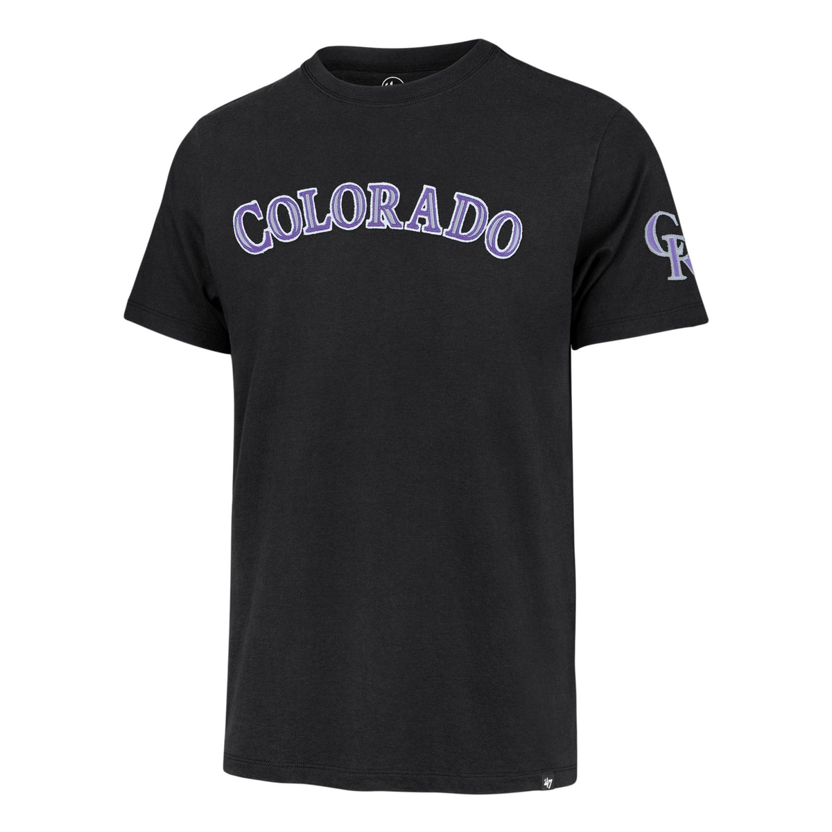 COLORADO ROCKIES FRANKLIN '47 FIELDHOUSE TEE