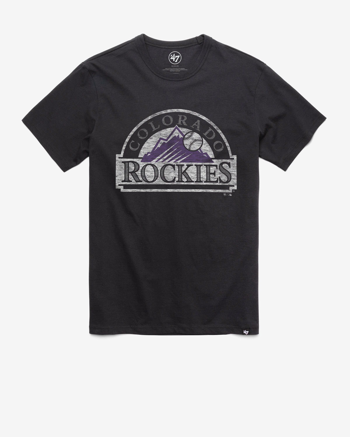 COLORADO ROCKIES COOPERSTOWN PREMIER '47 FRANKLIN TEE