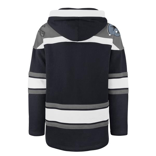 dallas cowboys lace up hoodie