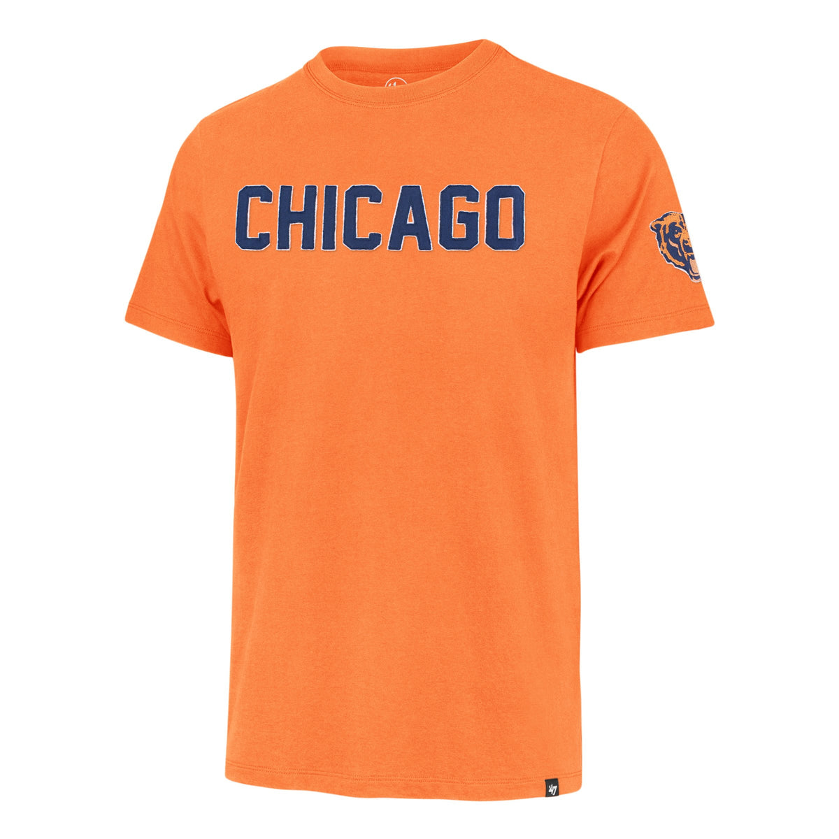 CHICAGO BEARS HISTORIC FRANKLIN '47 FIELDHOUSE TEE