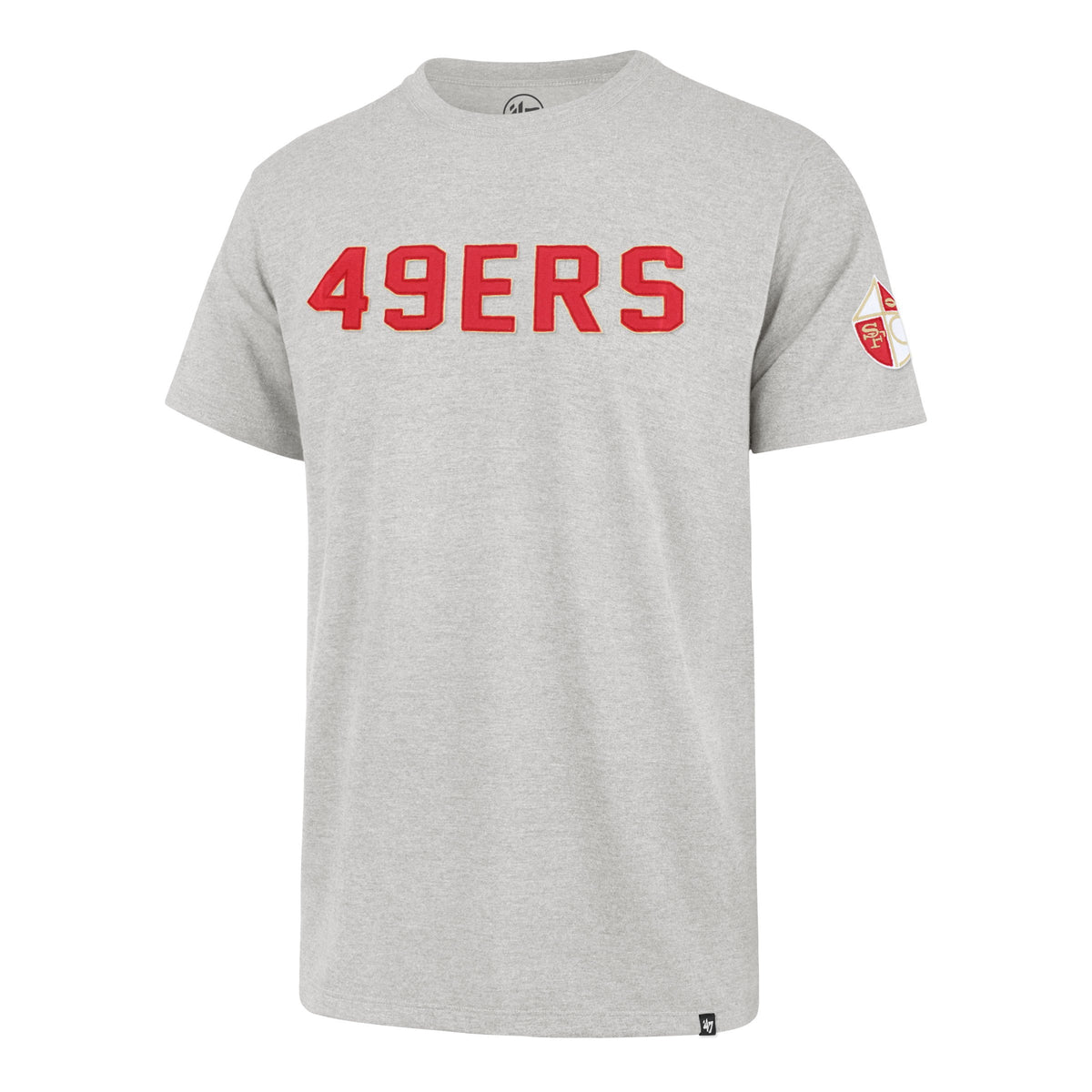 SAN FRANCISCO 49ERS HISTORIC FRANKLIN '47 FIELDHOUSE TEE