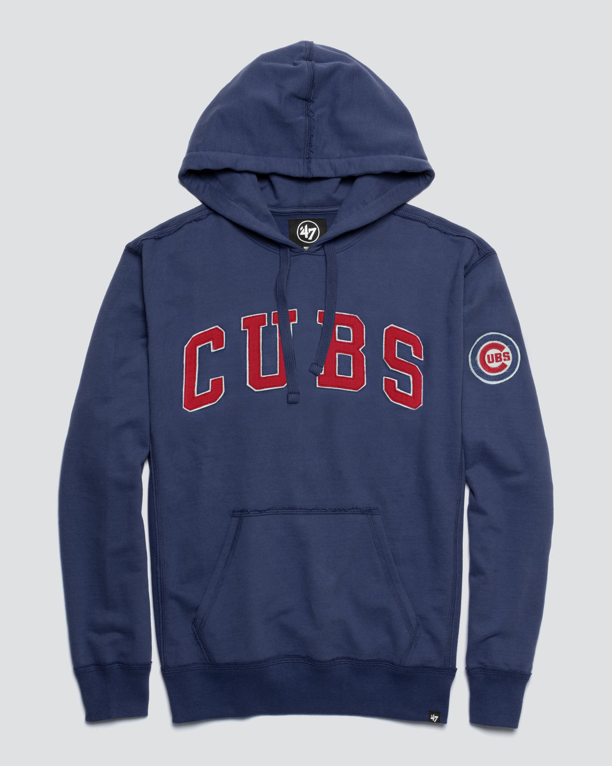CHICAGO CUBS RELIC '47 HARRIS SCRIMMAGE HOOD