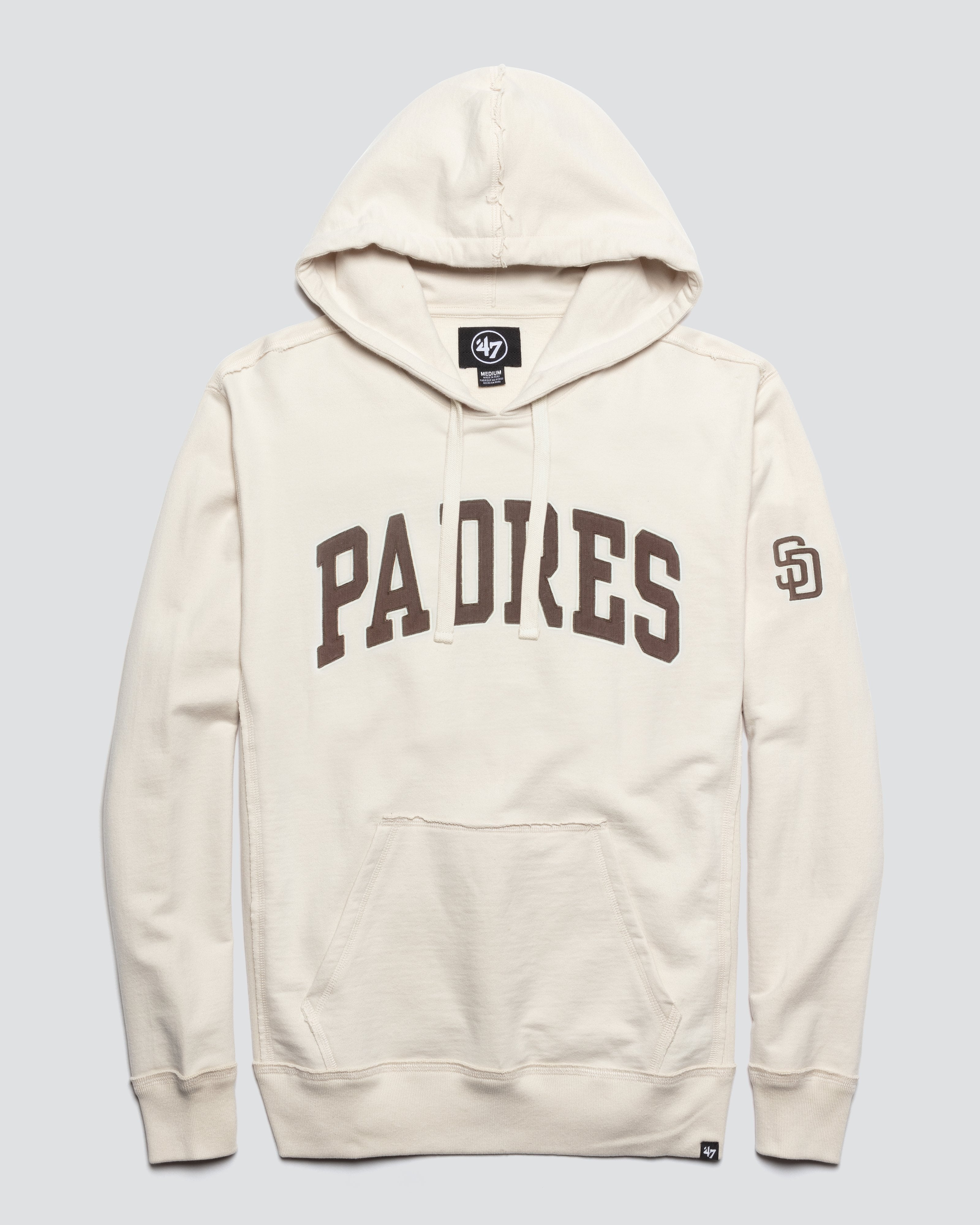 SAN DIEGO PADRES RELIC '47 HARRIS SCRIMMAGE HOOD