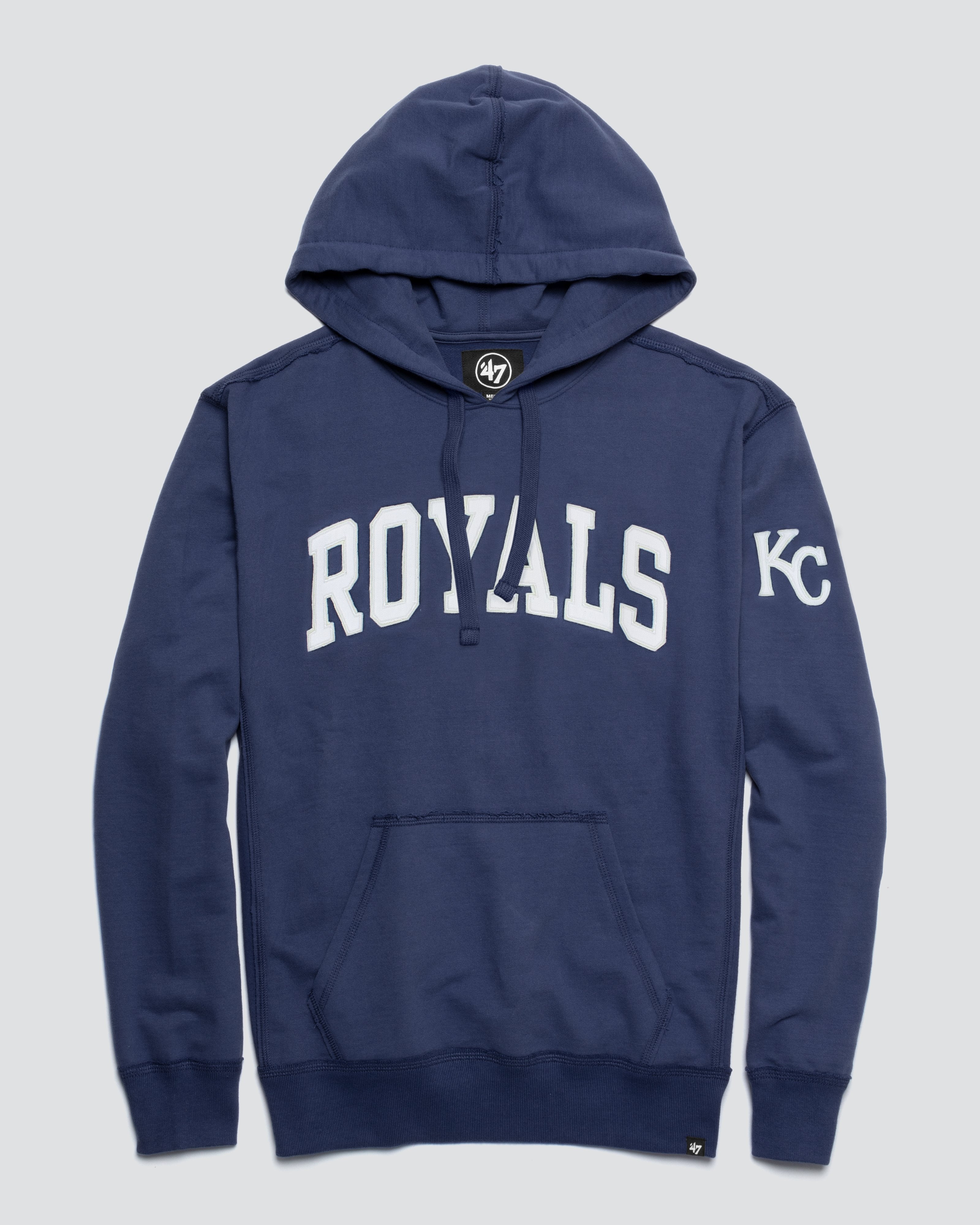 KANSAS CITY ROYALS RELIC '47 HARRIS SCRIMMAGE HOOD