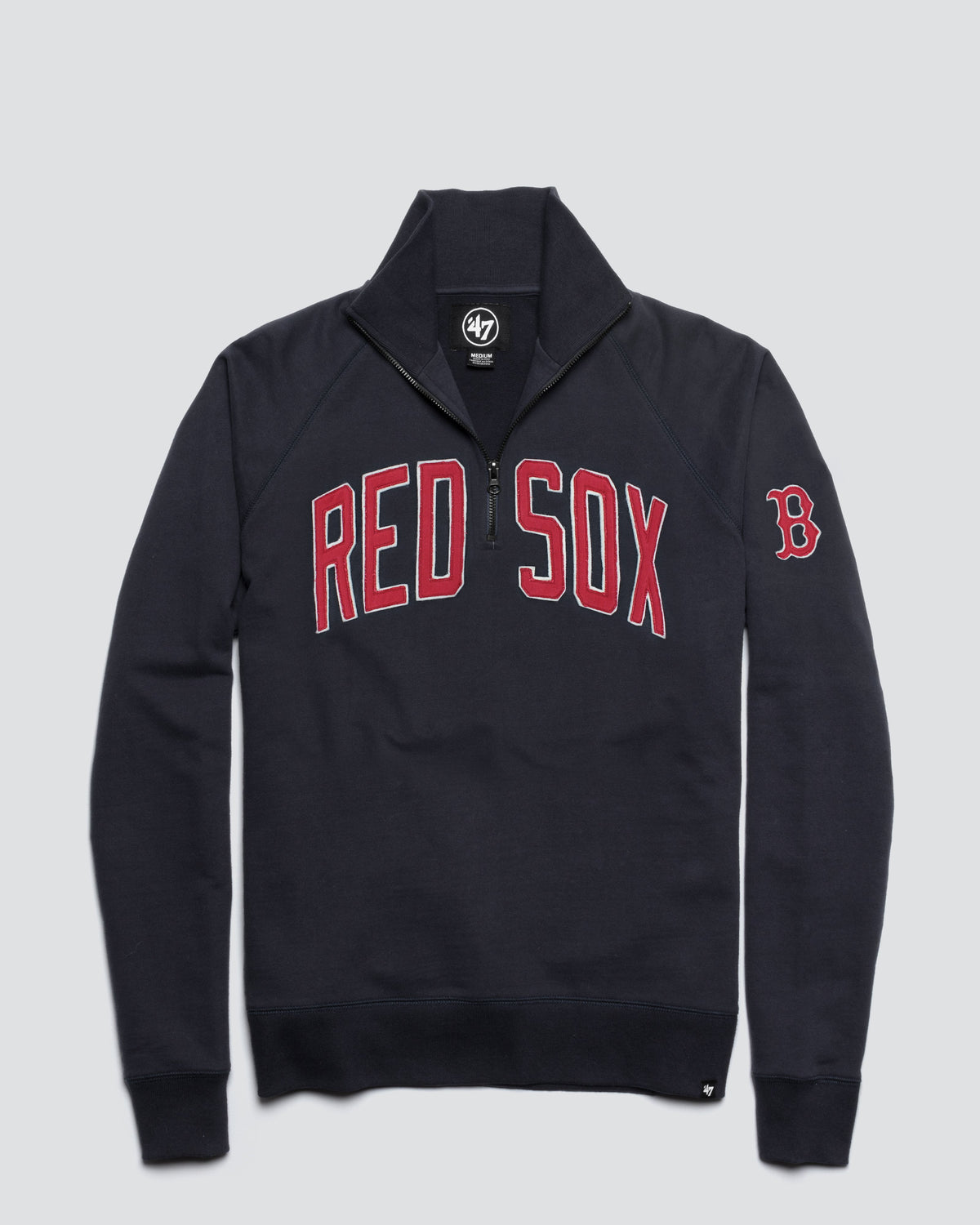 BOSTON RED SOX BANKS '47 HARRIS SCRIMMAGE 1/4 ZIP