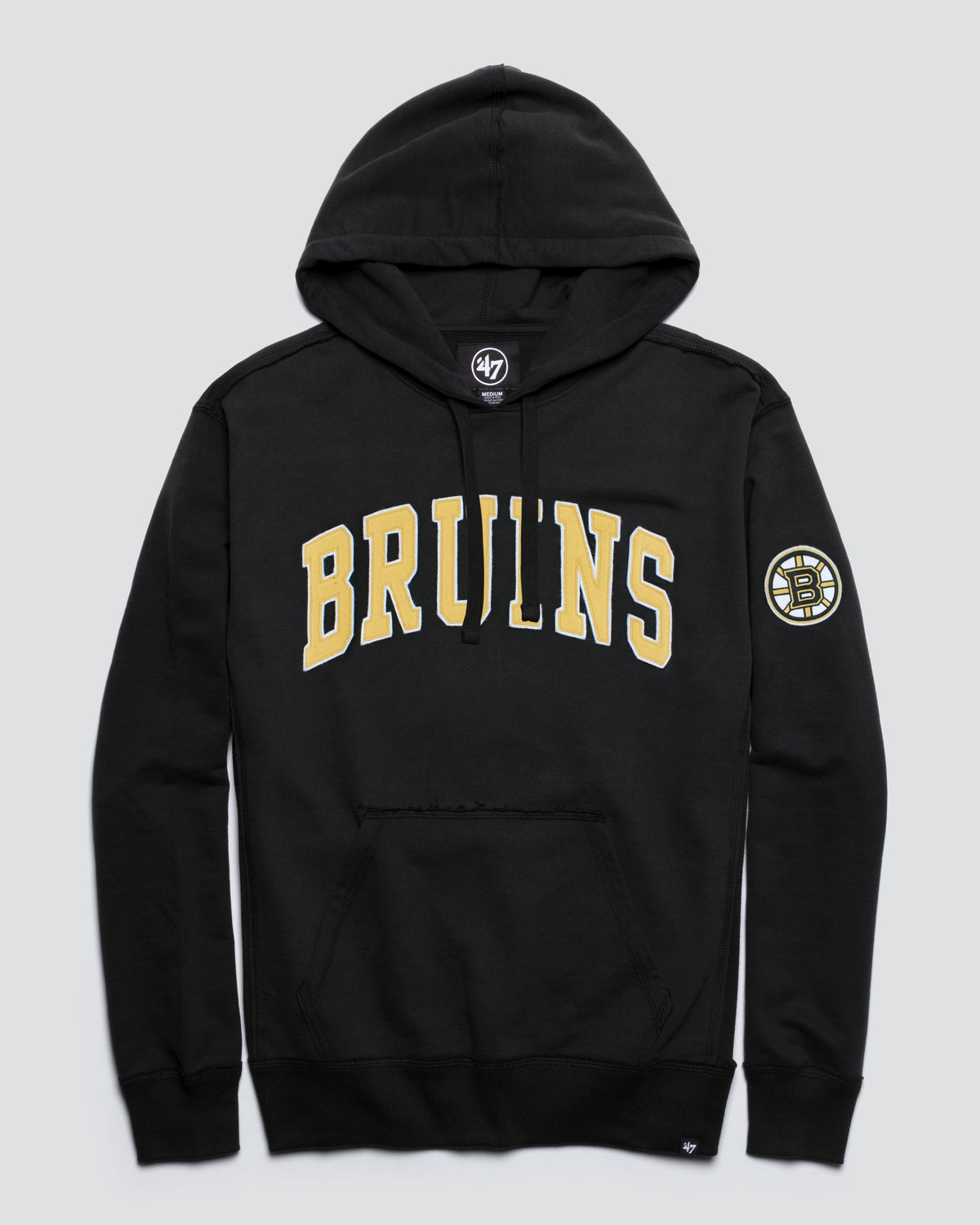 BOSTON BRUINS RELIC '47 HARRIS SCRIMMAGE HOOD