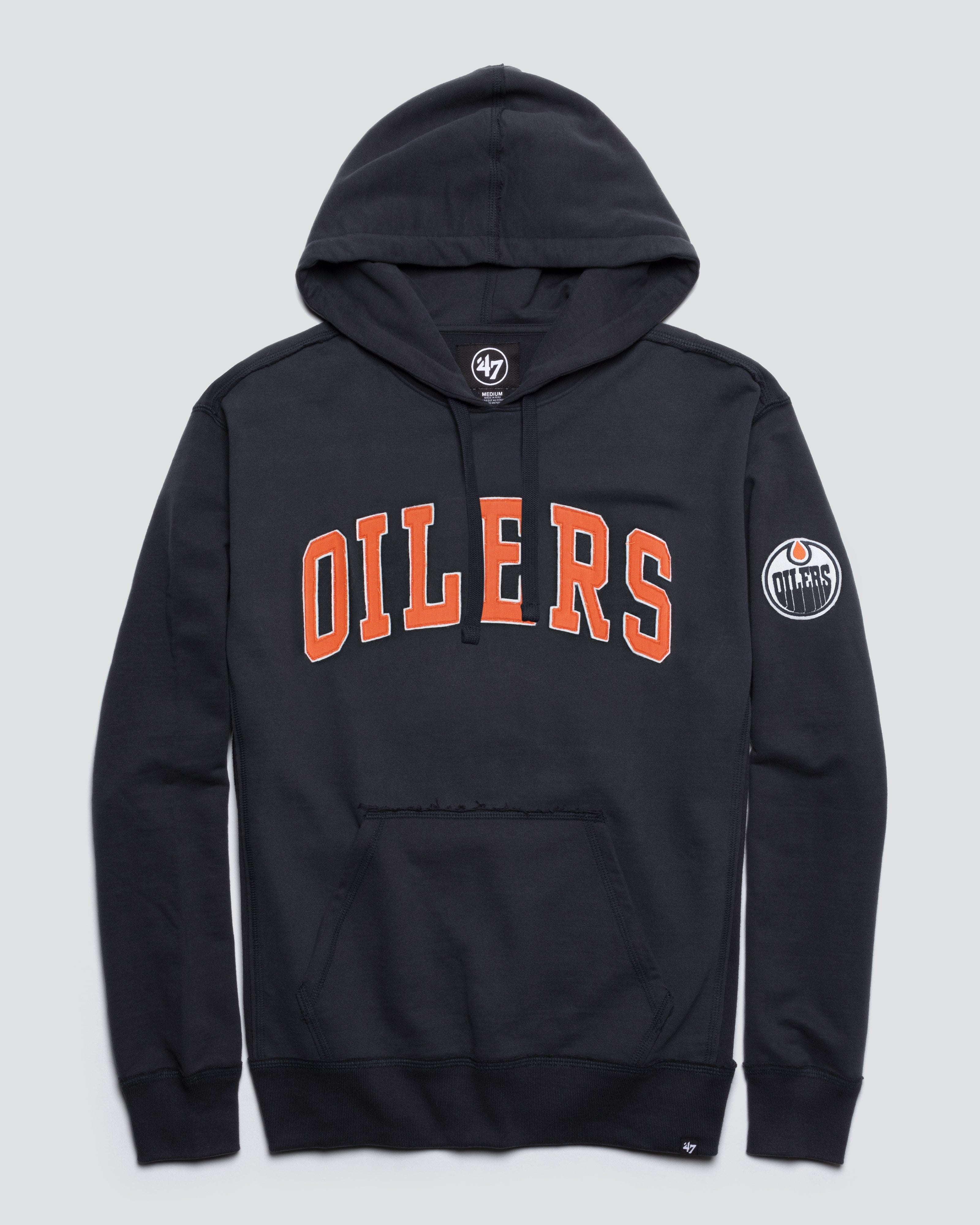 EDMONTON OILERS RELIC '47 HARRIS SCRIMMAGE HOOD