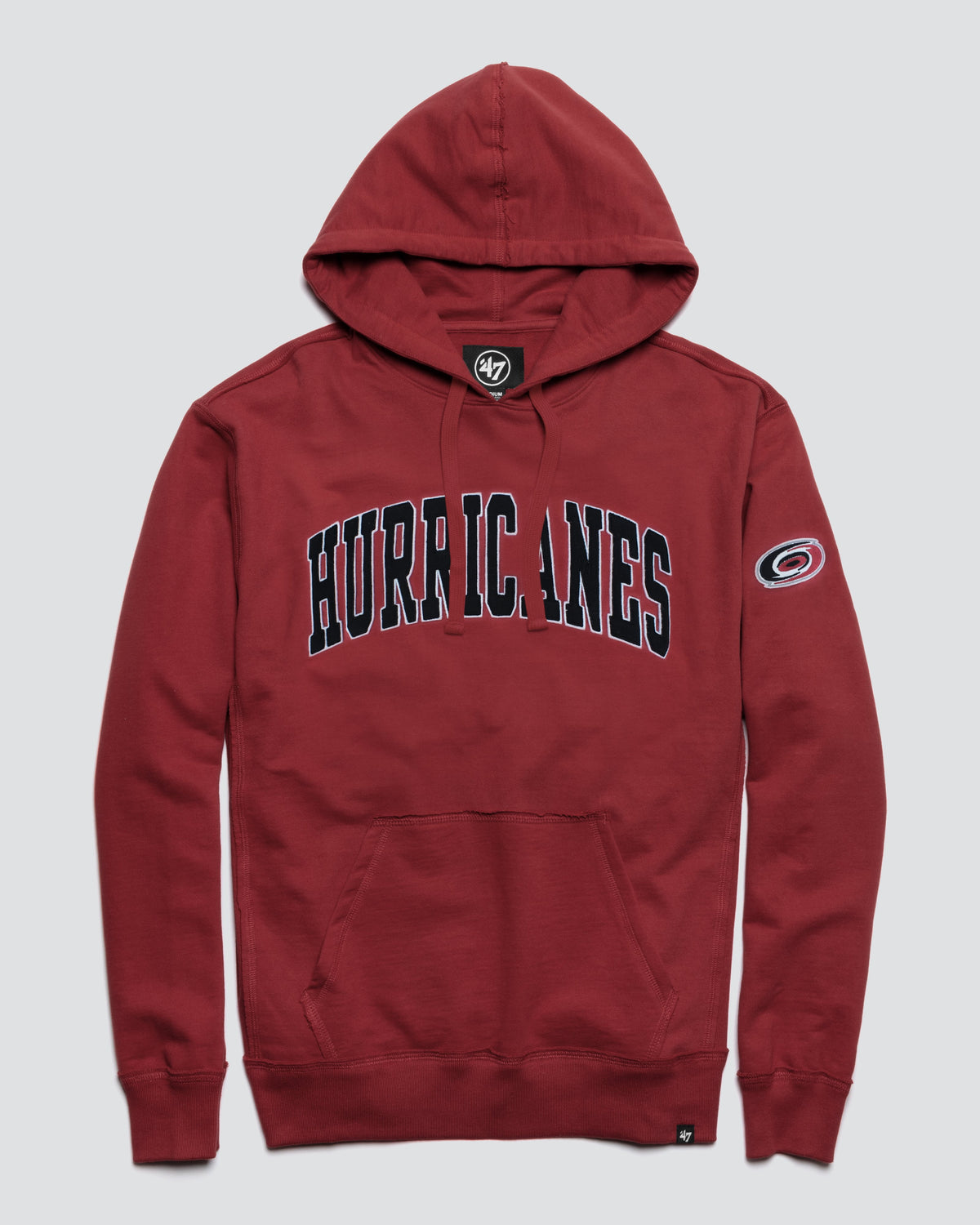 CAROLINA HURRICANES RELIC '47 HARRIS SCRIMMAGE HOOD