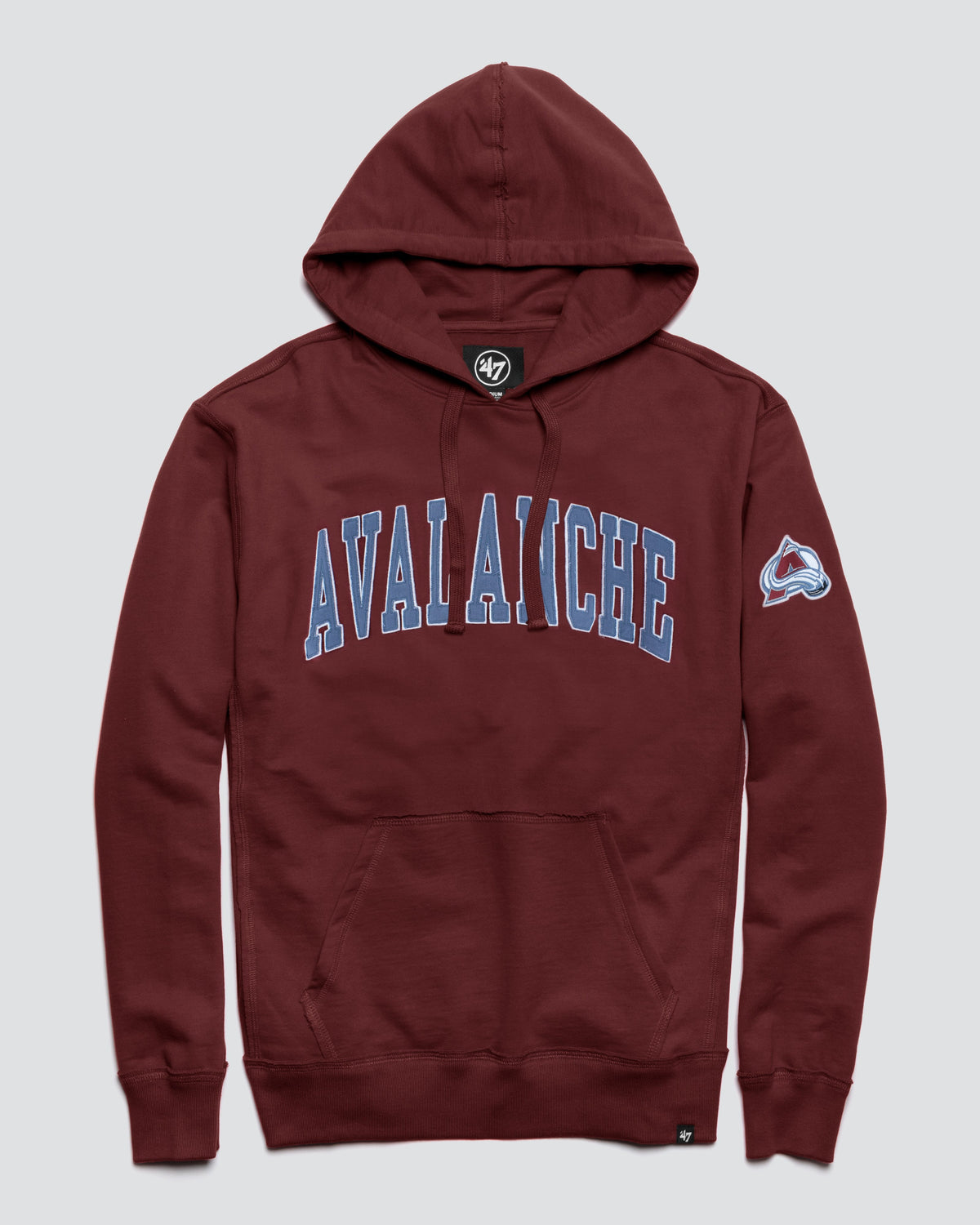 COLORADO AVALANCHE RELIC '47 HARRIS SCRIMMAGE HOOD