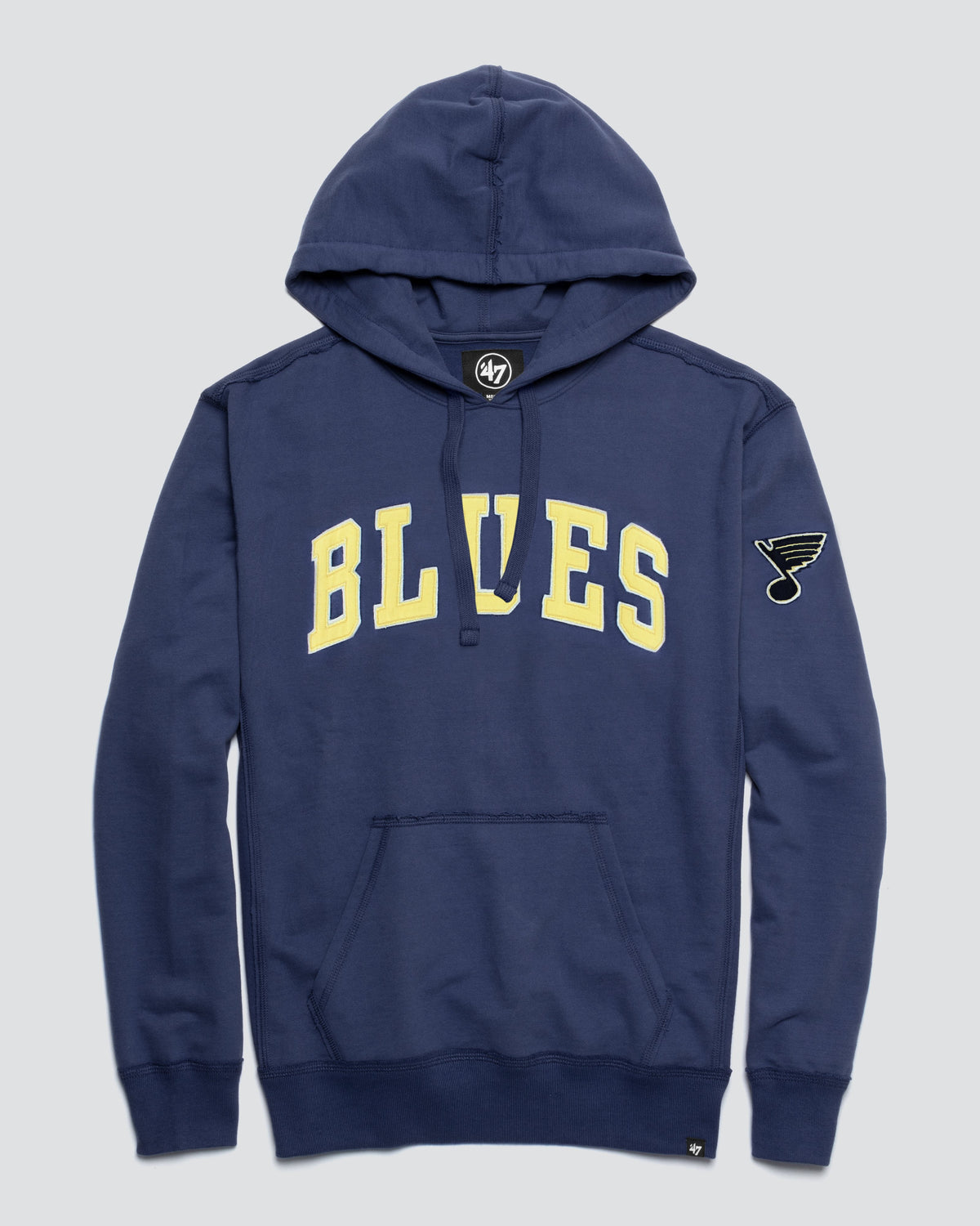 ST. LOUIS BLUES RELIC '47 HARRIS SCRIMMAGE HOOD