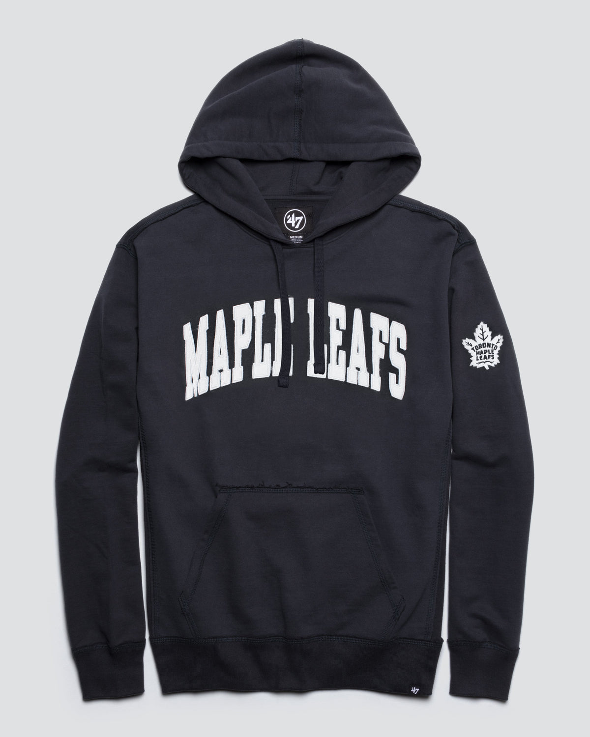TORONTO MAPLE LEAFS RELIC '47 HARRIS SCRIMMAGE HOOD