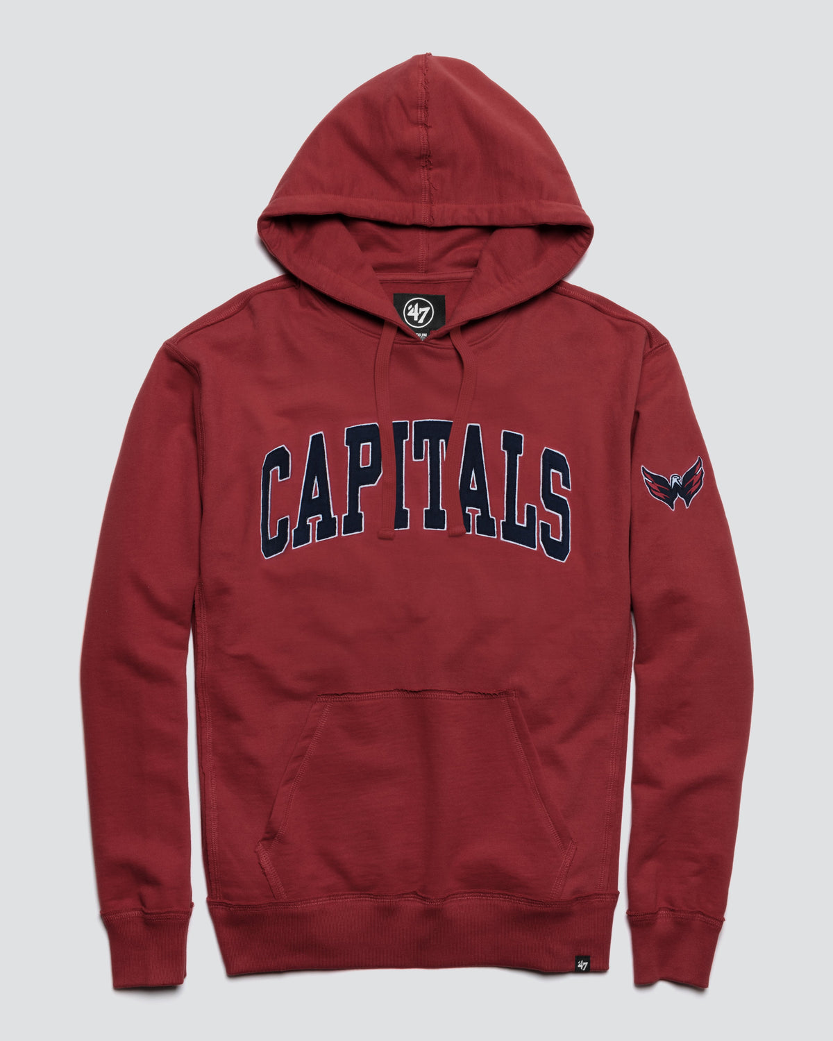 WASHINGTON CAPITALS RELIC '47 HARRIS SCRIMMAGE HOOD