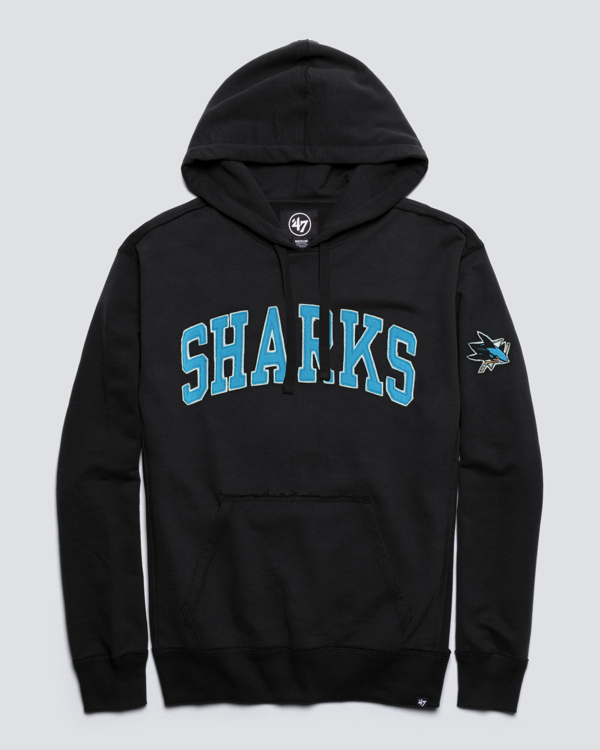 SAN JOSE SHARKS RELIC '47 HARRIS SCRIMMAGE HOOD
