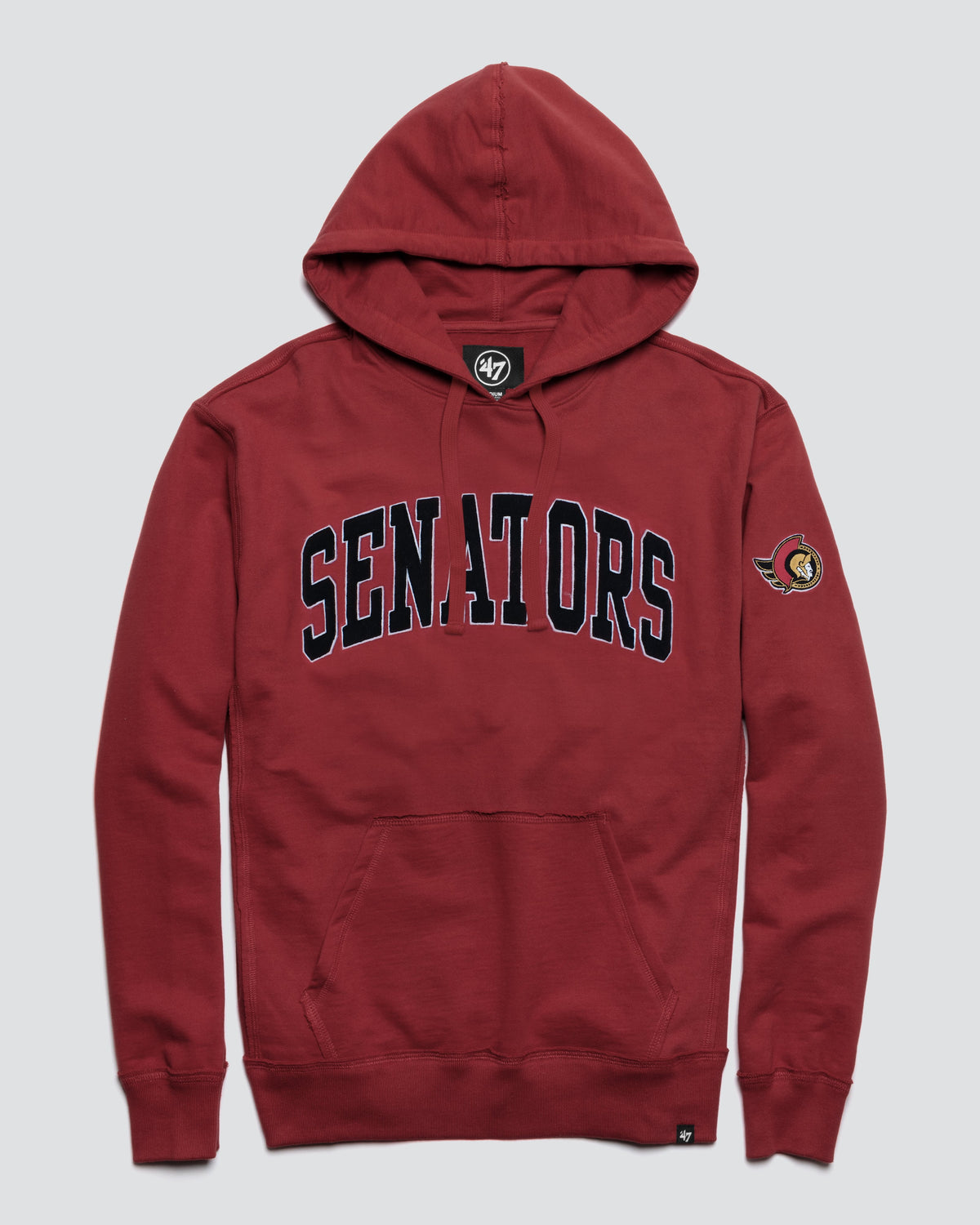 OTTAWA SENATORS RELIC '47 HARRIS SCRIMMAGE HOOD