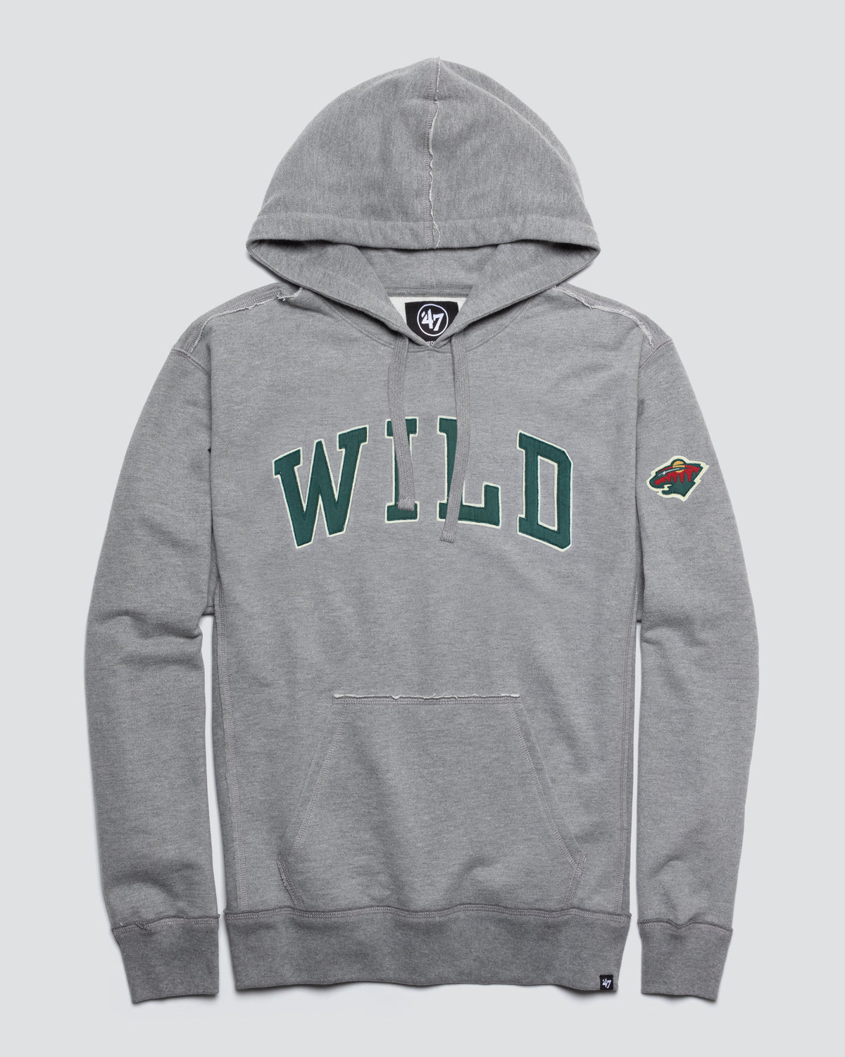 MINNESOTA WILD RELIC '47 HARRIS SCRIMMAGE HOOD