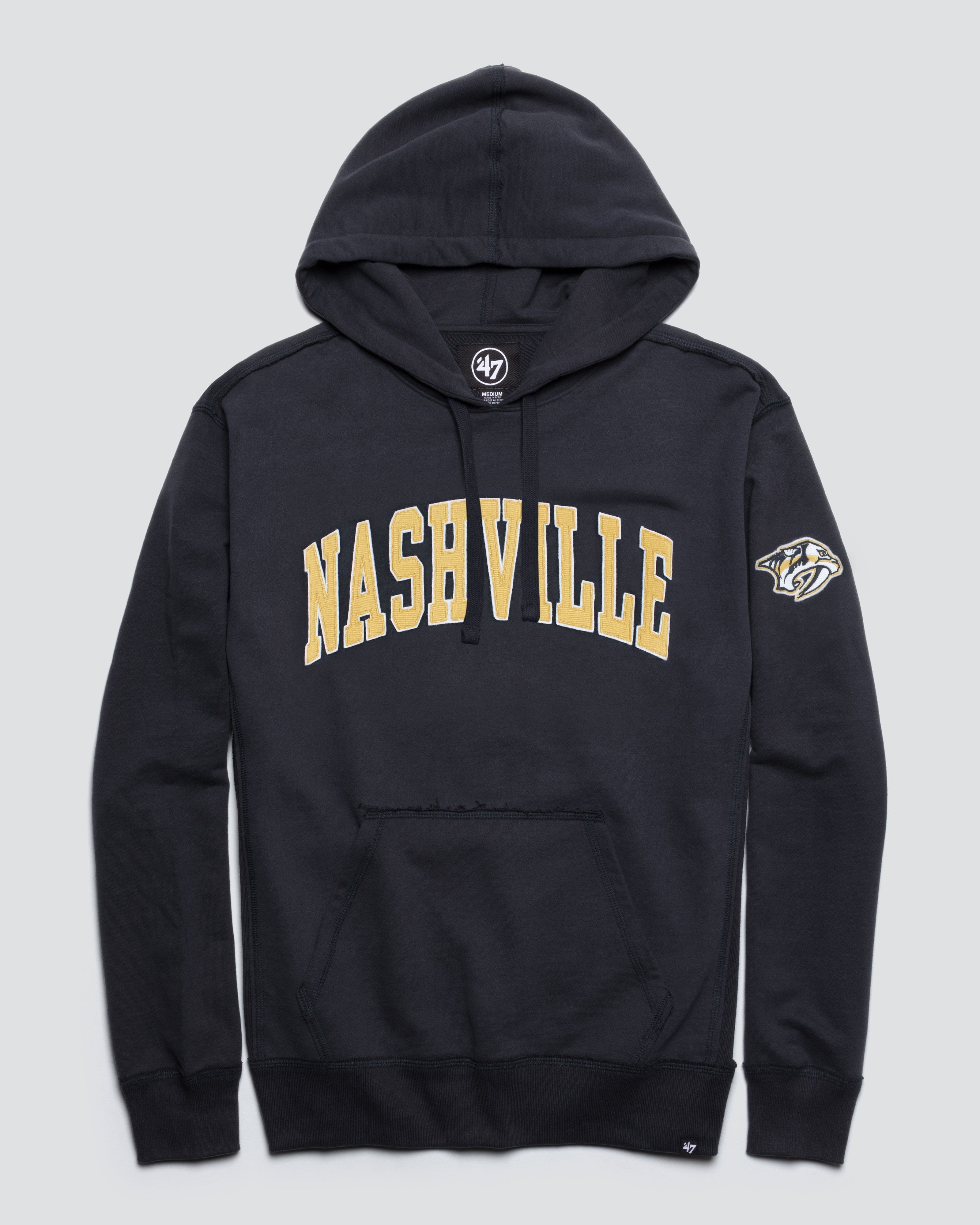NASHVILLE PREDATORS RELIC '47 HARRIS SCRIMMAGE HOOD