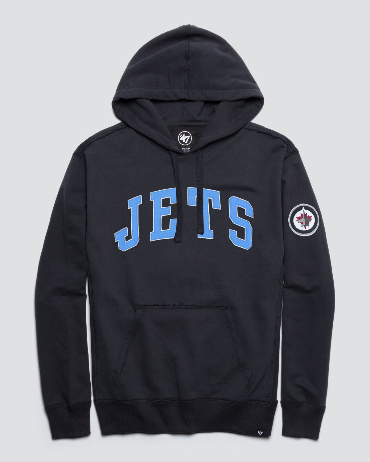 WINNIPEG JETS RELIC '47 HARRIS SCRIMMAGE HOOD