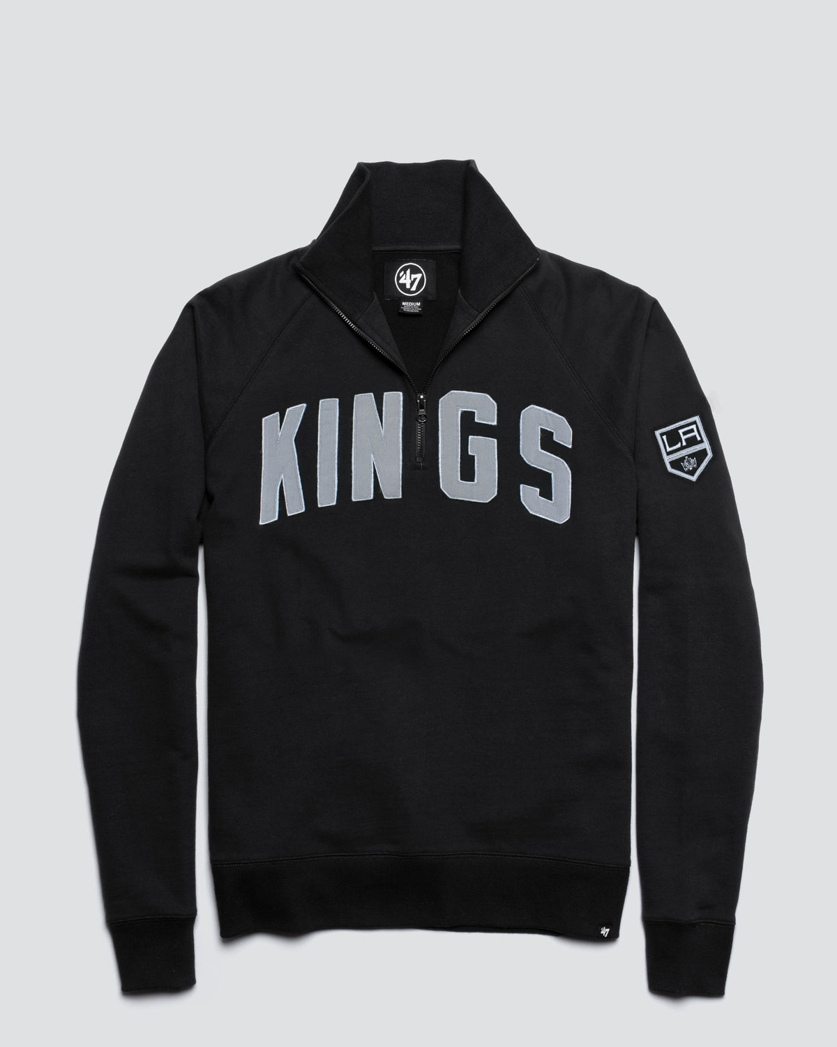 LOS ANGELES KINGS BANKS '47 HARRIS SCRIMMAGE 1/4 ZIP