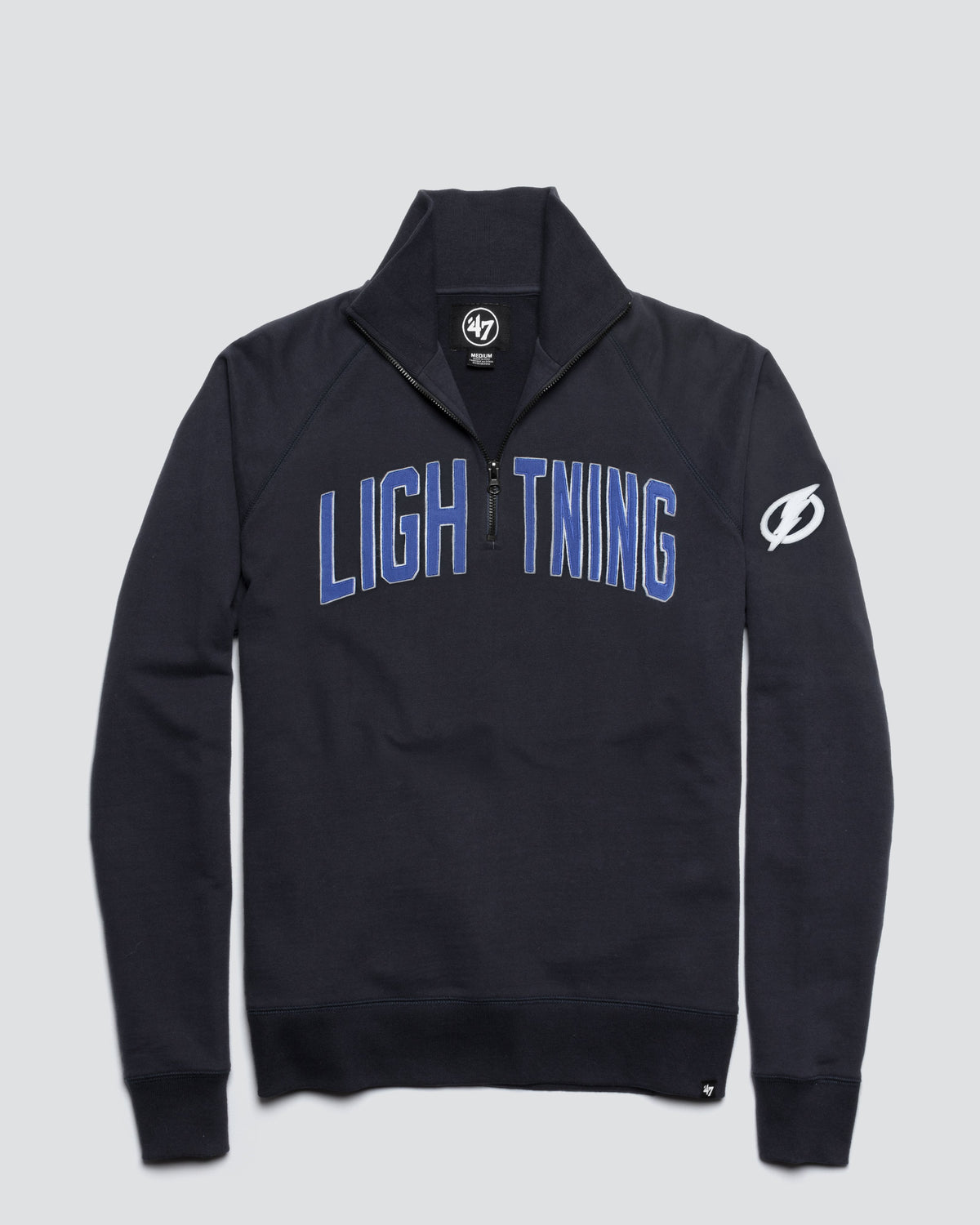 TAMPA BAY LIGHTNING BANKS '47 HARRIS SCRIMMAGE 1/4 ZIP