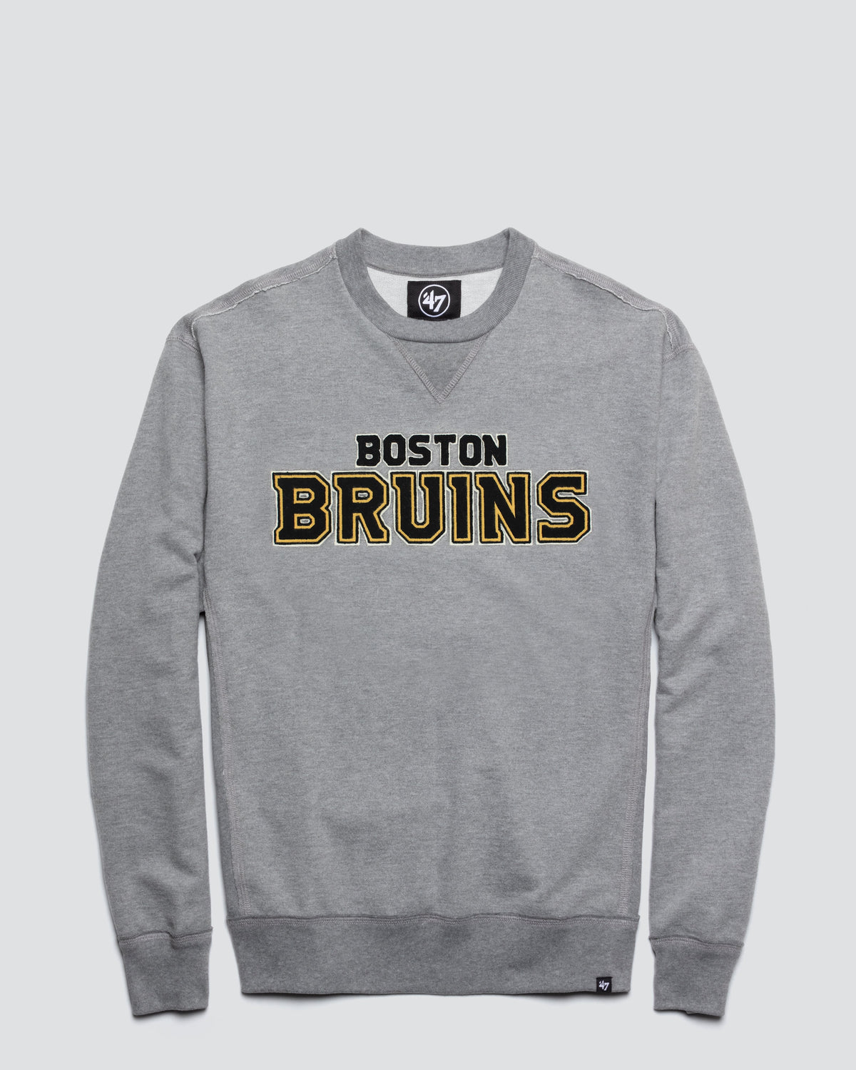 BOSTON BRUINS RAREFIELD '47 HARRIS SCRIMMAGE CREW