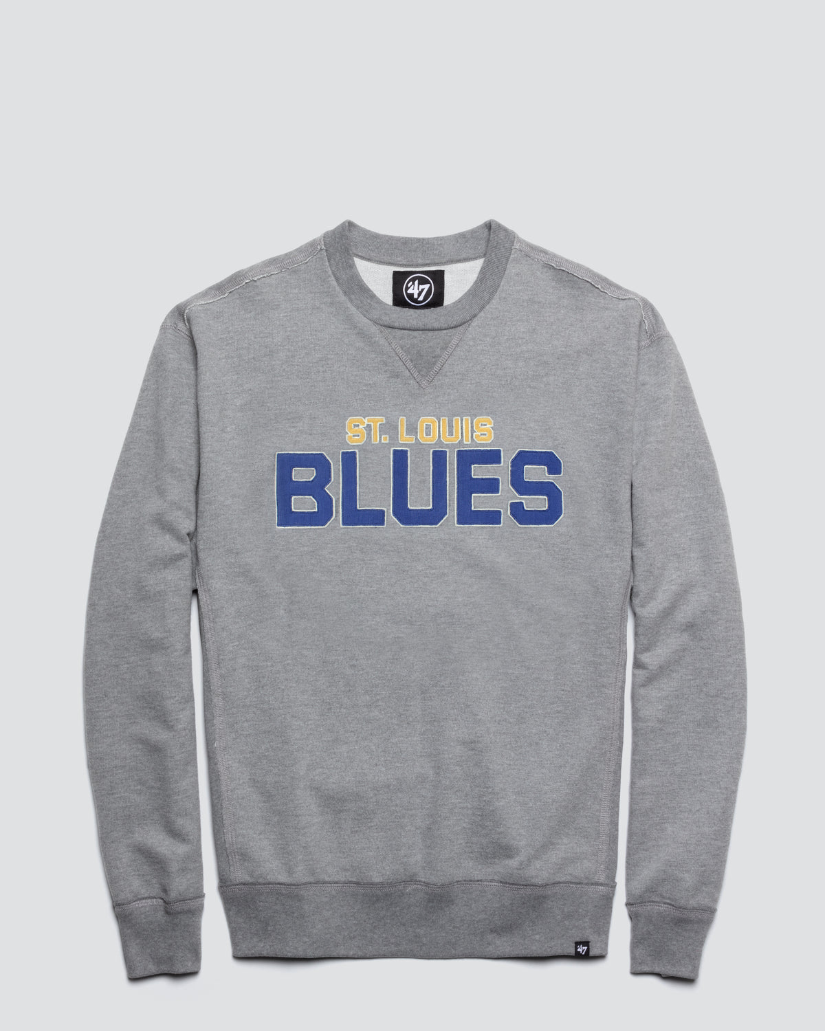 ST. LOUIS BLUES RAREFIELD '47 HARRIS SCRIMMAGE CREW