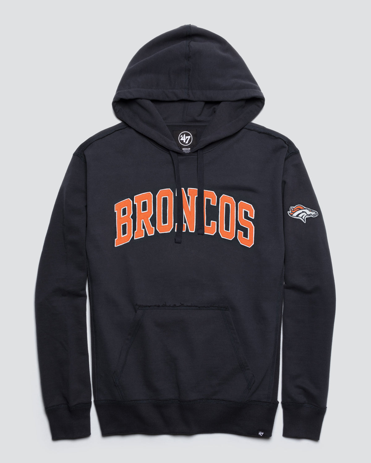 DENVER BRONCOS RELIC '47 HARRIS SCRIMMAGE HOOD