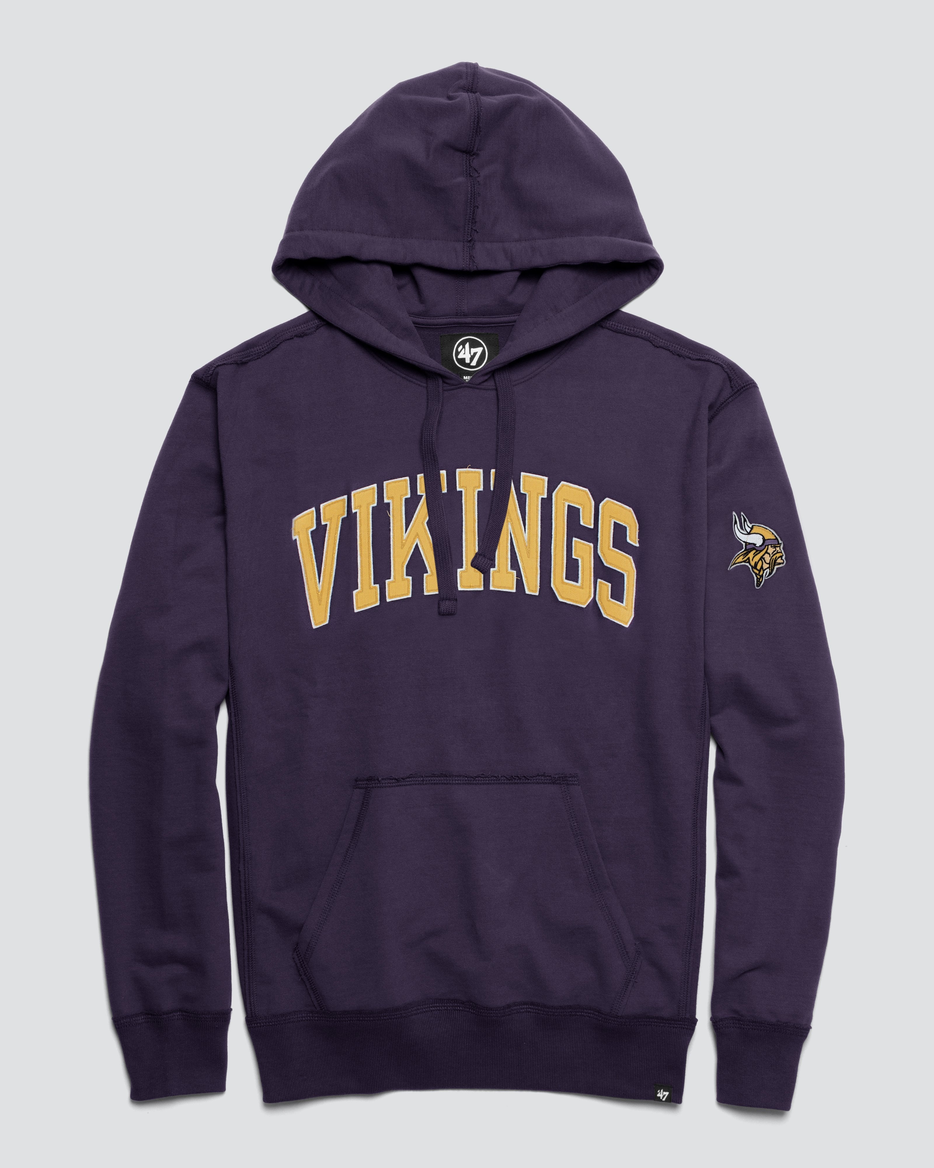 MINNESOTA VIKINGS RELIC '47 HARRIS SCRIMMAGE HOOD
