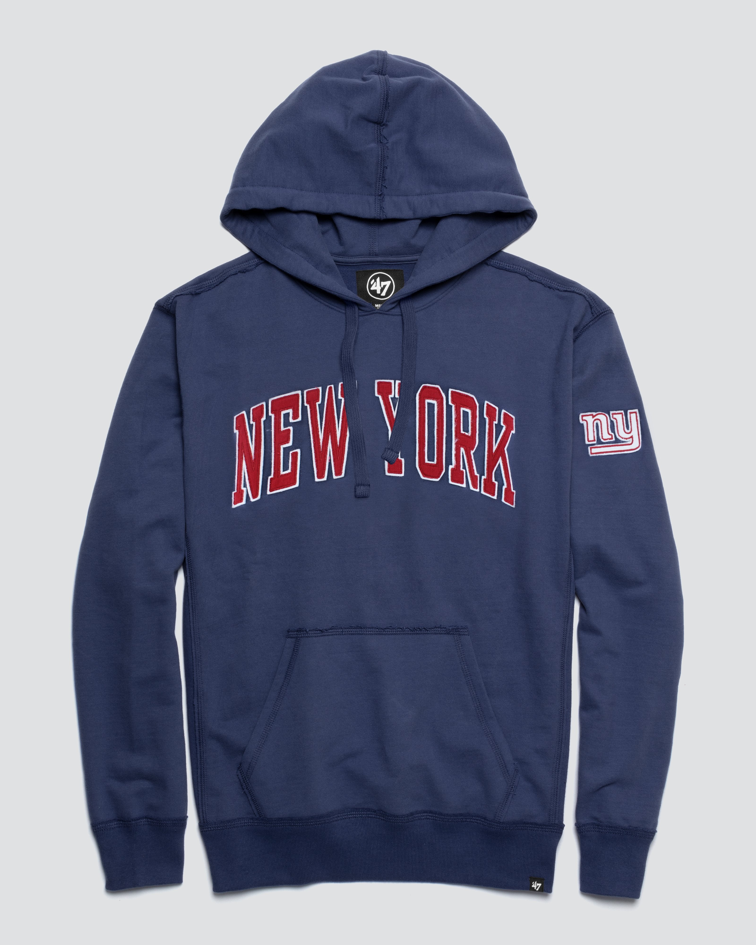 NEW YORK GIANTS RELIC '47 HARRIS SCRIMMAGE HOOD